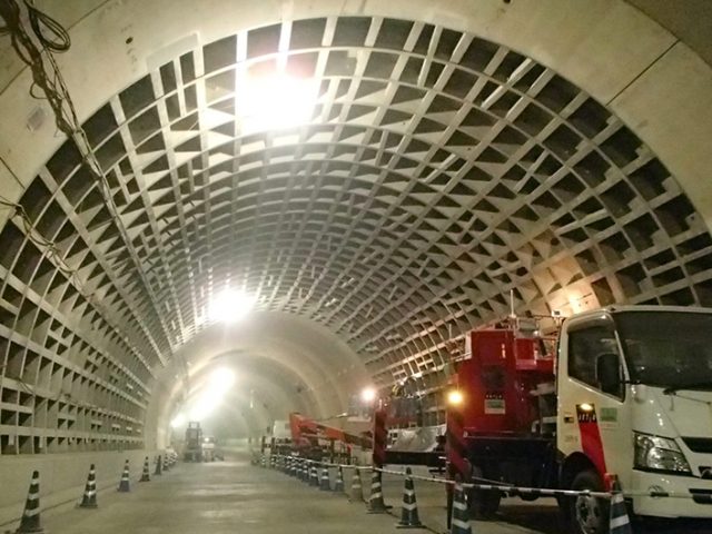 交通安全機関工事　横浜環状北線シールドトンネル工事